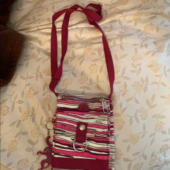 Rare colored Kipling bag - Picture 2 of 4